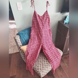 NWOT Madewell Gorgeous Pant Romper! Hard to find! sz XL